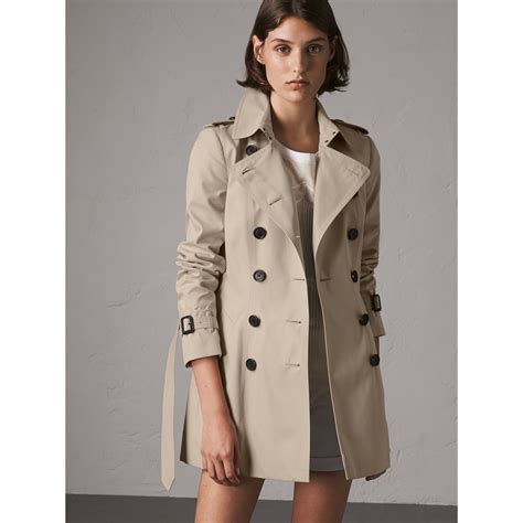 extra petite burberry trench coat|Burberry short trench coat.